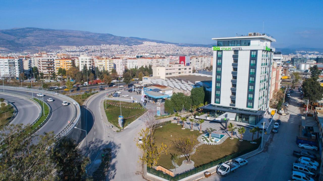 Hotel Ibis Styles Izmir Bornova Exterior foto